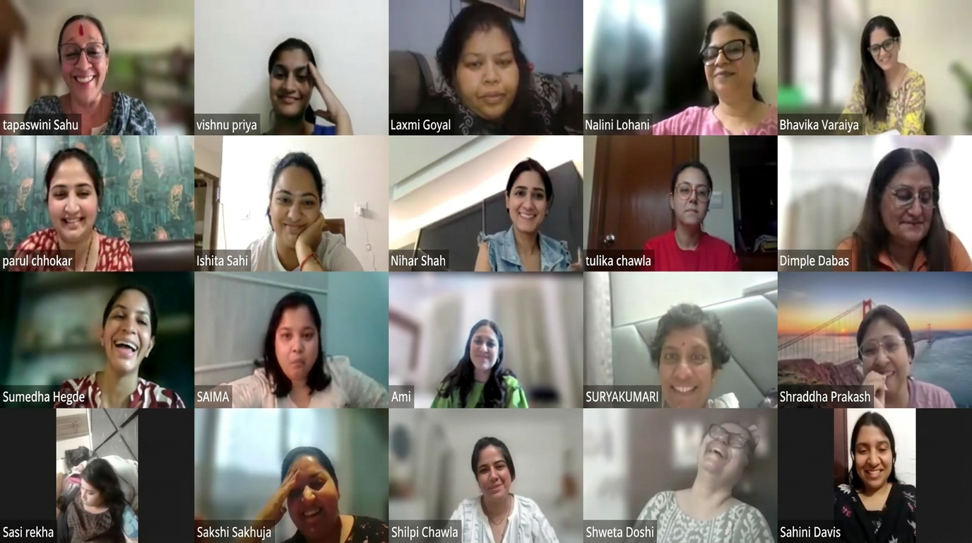 I Am A Teacher cohort live session