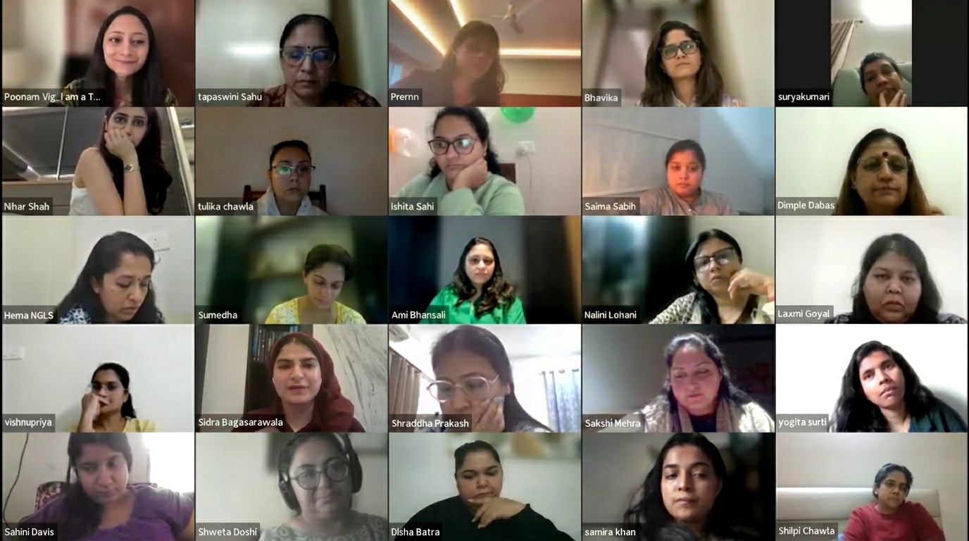 I Am A Teacher cohort live session