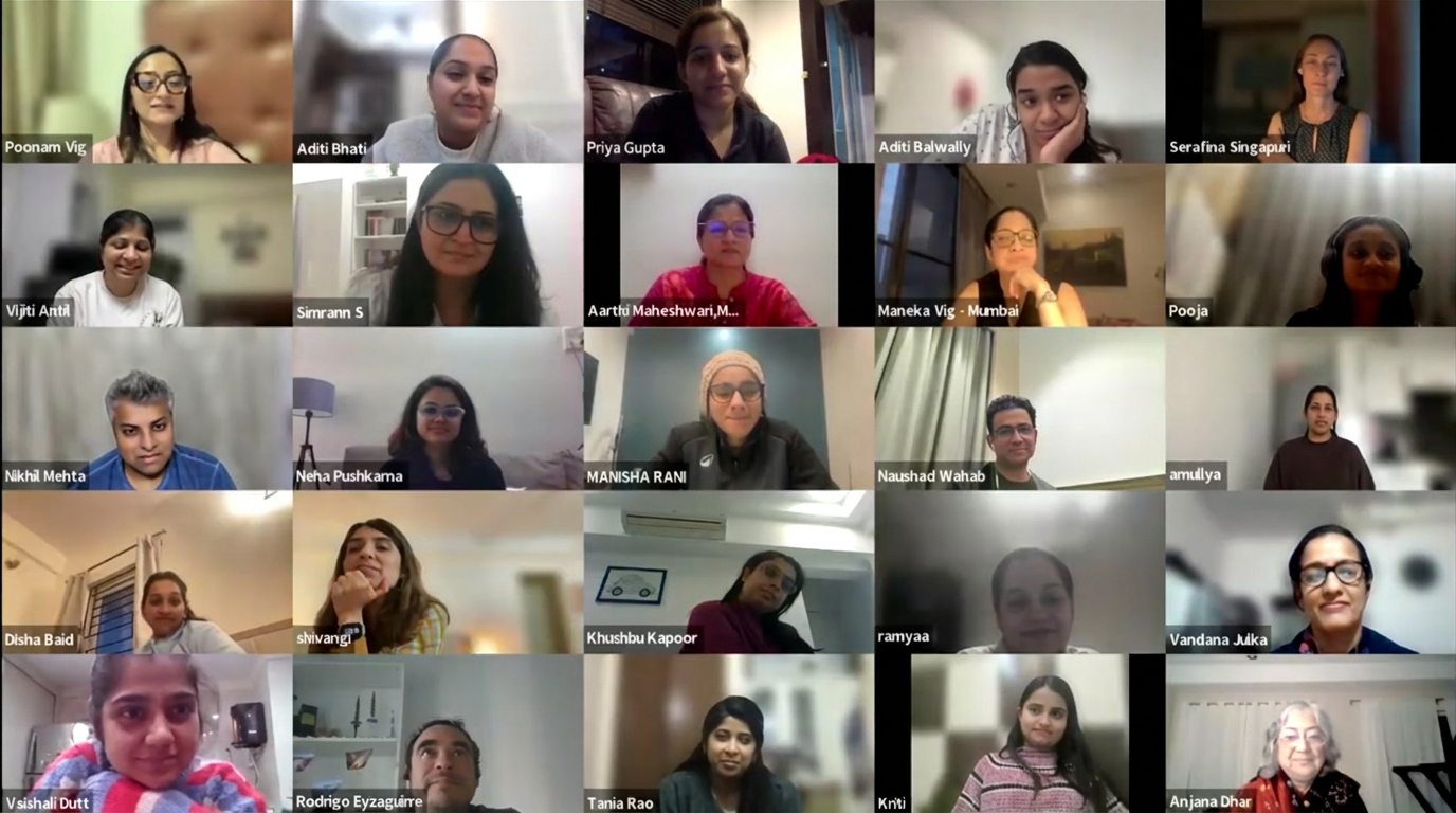 I Am A Teacher cohort live session