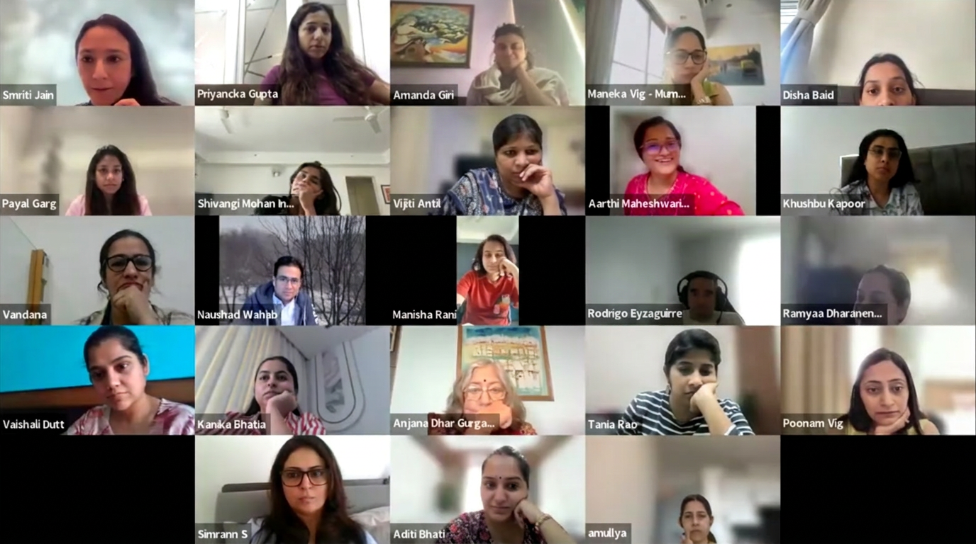 I Am A Teacher cohort live session
